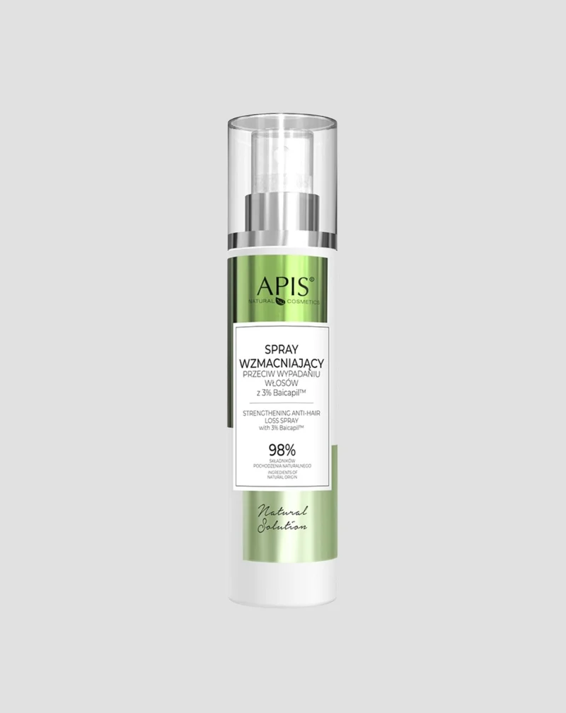 Spray renforçant contre la chute des cheveux à 3% Baicapil Natural Solution Apis