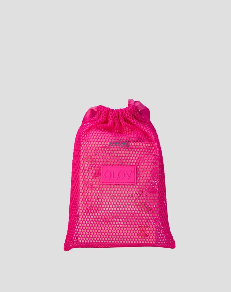 Set de bandeau pour les cheveux deux gants pour le démaquillage et les soins quotidiens de la peau Glov