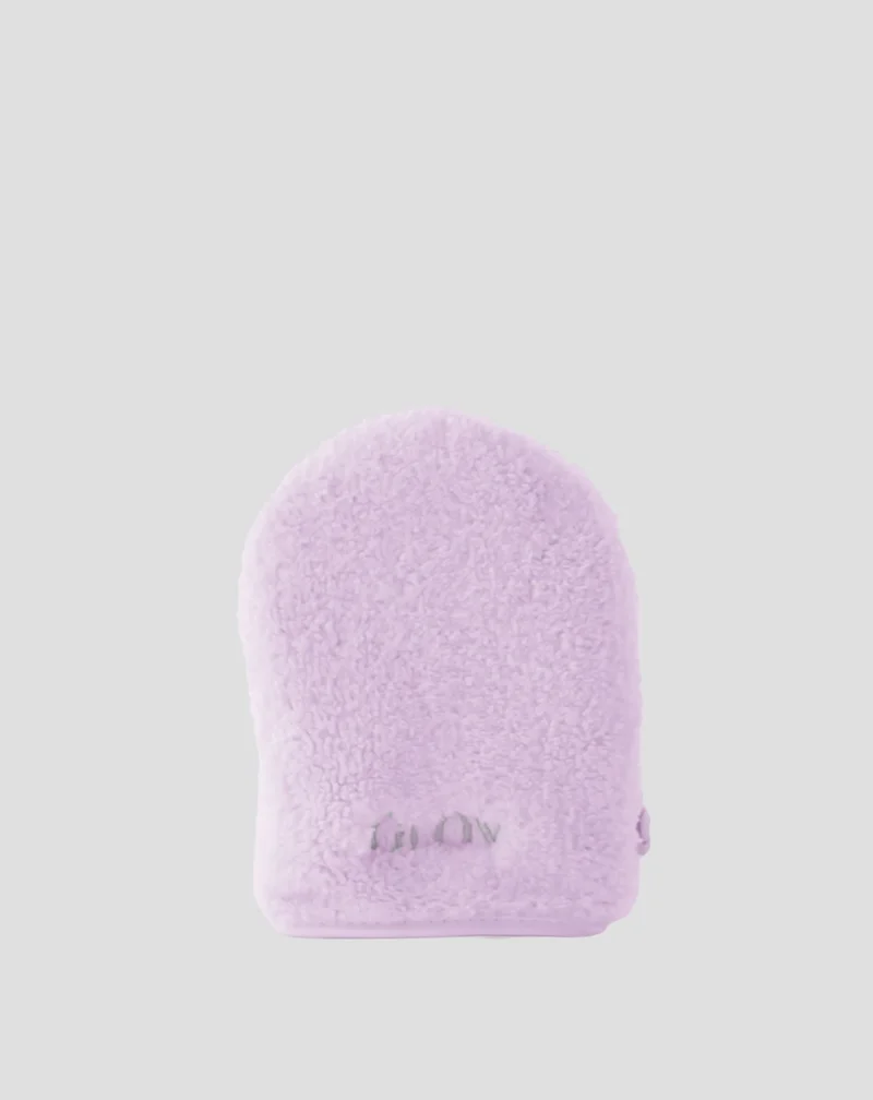 Set de bandeau pour les cheveux deux gants pour le démaquillage et les soins quotidiens de la peau Glov