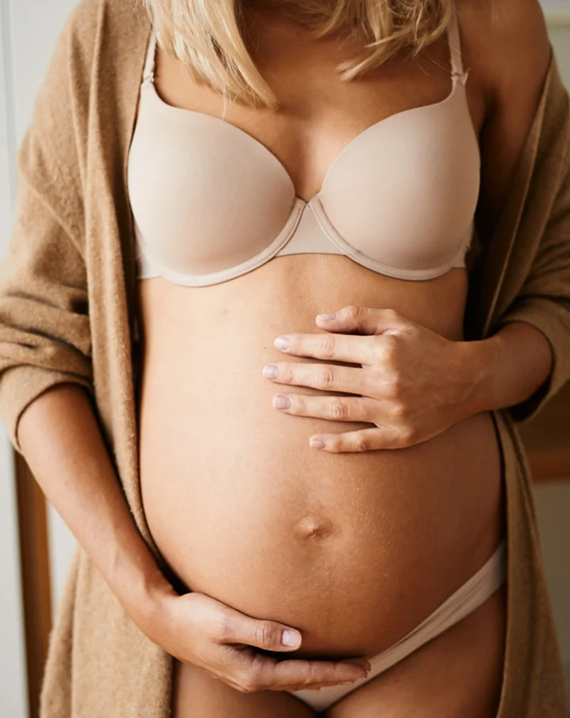 Baume pour mamelons pour femmes enceintes et post-partum au beurre de karité Lili&Mu