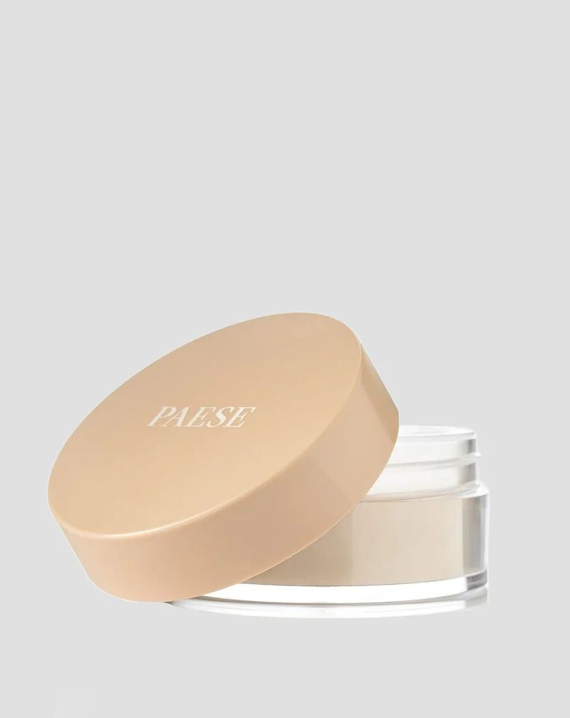 Poudre de riz en vrac fixatrice et matifiante couleur beige clair Hi Rice Paese