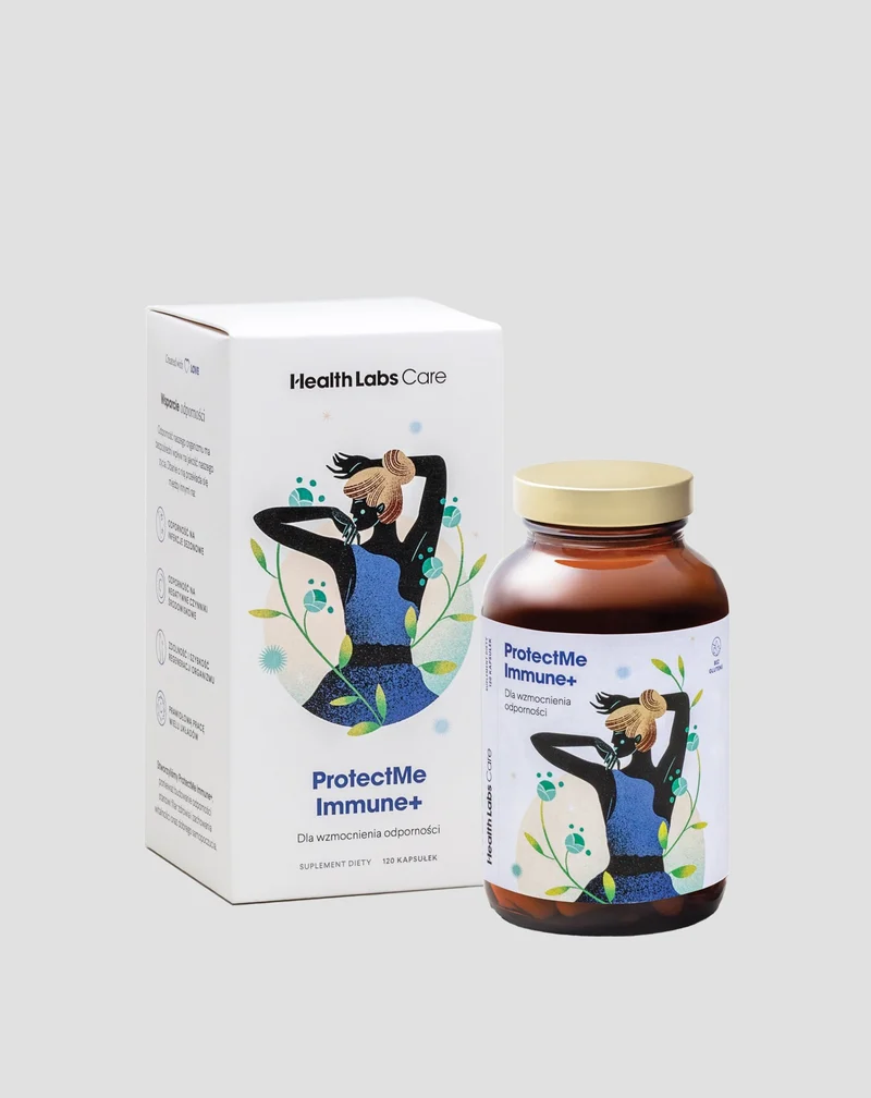 Supplément de soutien de l'immunité ProtectMe Immune+ Health Labs Care 120 gélules