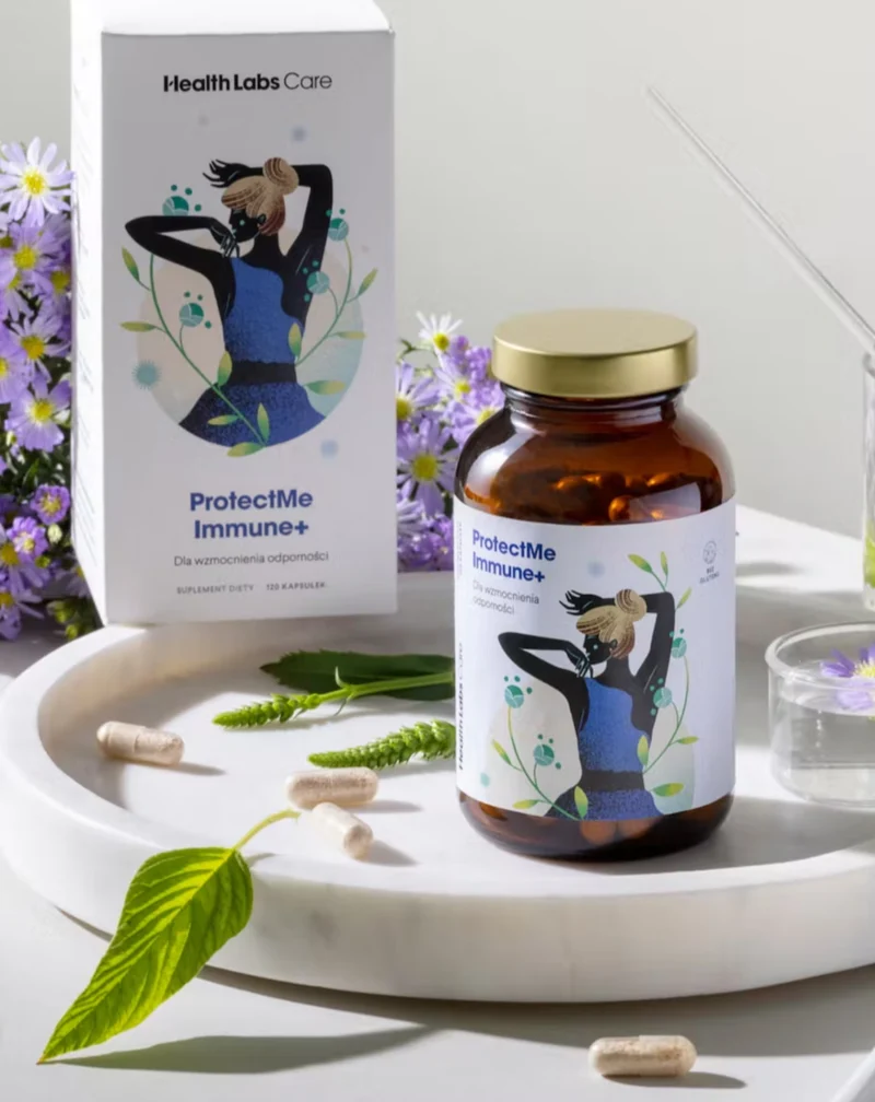 Supplément de soutien de l'immunité ProtectMe Immune+ Health Labs Care 120 gélules