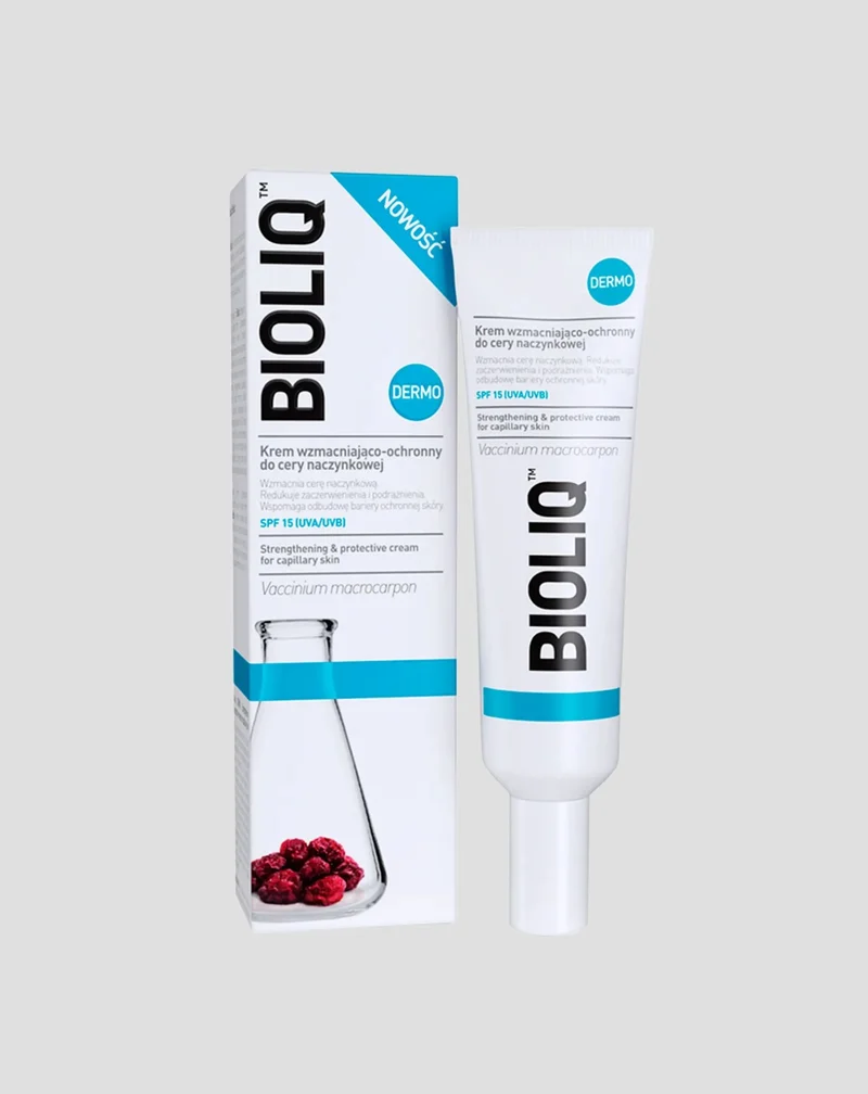 Crème renforçante et protectrice pour les peaux vasculaires Dermo Bioliq