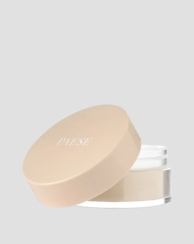 Poudre en vrac pour le visage à effet lissant flou dans une couleur neutre Paese