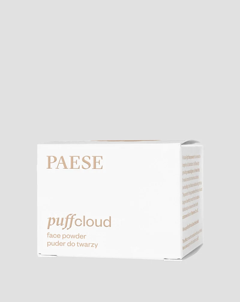 Poudre en vrac pour le visage à effet lissant flou dans une couleur neutre Paese