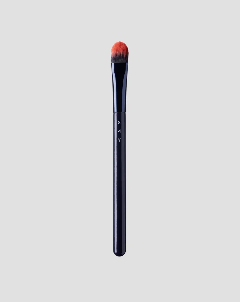 Pinceau de contouring avec doubles poils plats pour une meilleure précision n° 6 Say Makeup