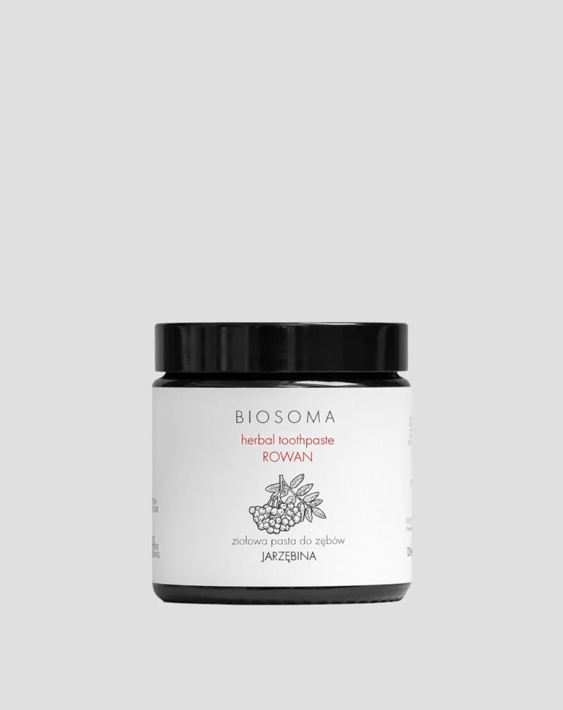 Dentifrice naturel aux herbes de sorgho - ligne RAW Biosoma