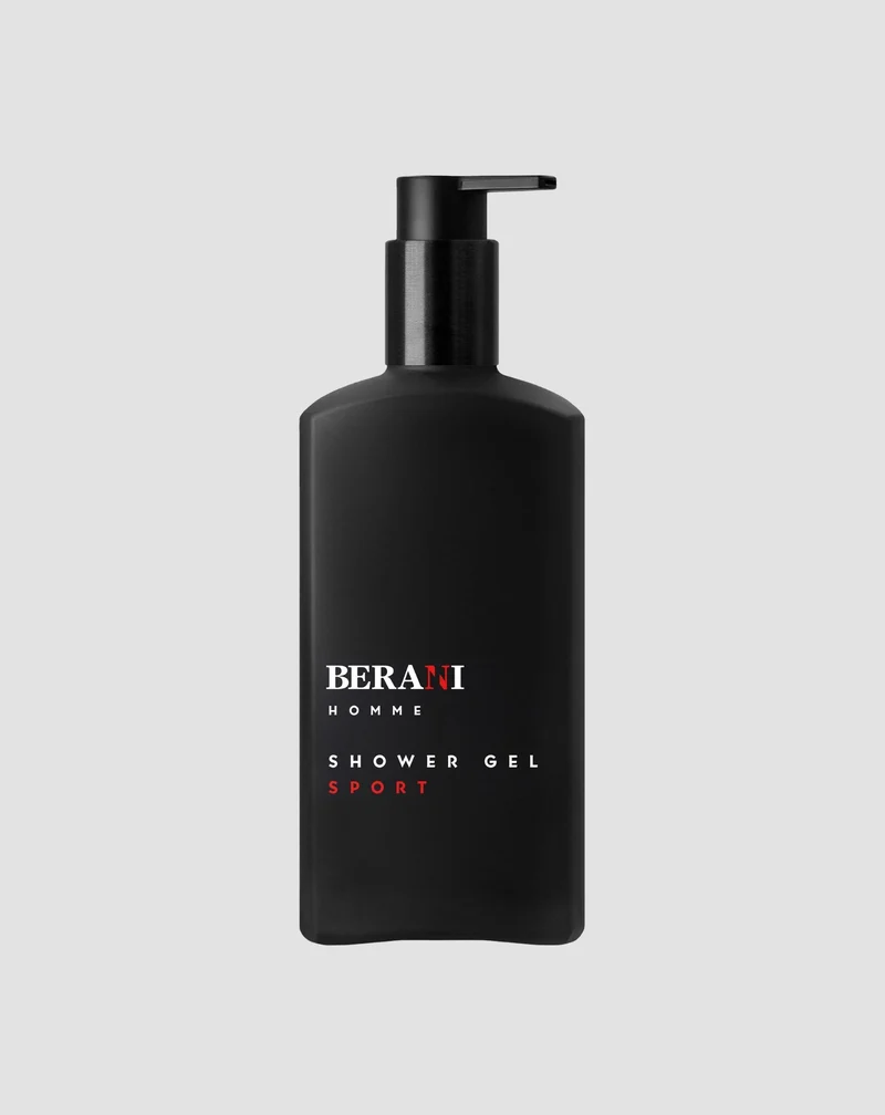 Gel douche pour personnes physiquement actives avec de la provitamine B5 et des acides aminés Berani