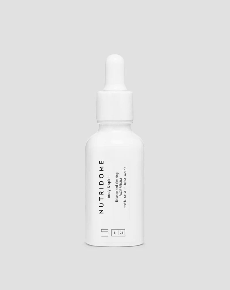 Sérum visage Nutridome aux acides AHA + BHA 30 %