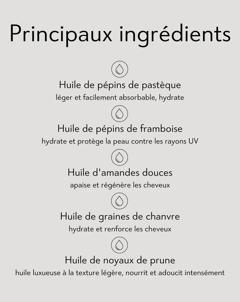 Sérum pour cheveux bouclés, pointes fourchues et anti-frisottis - Twisty