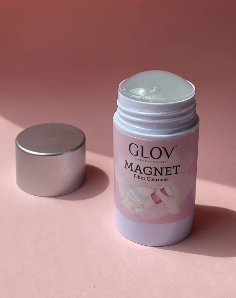 Glov Magnet Cleanser Stick éponge et brosse savon