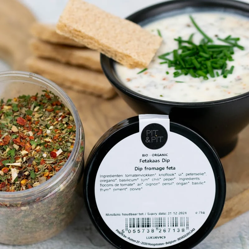 Sauce feta bio