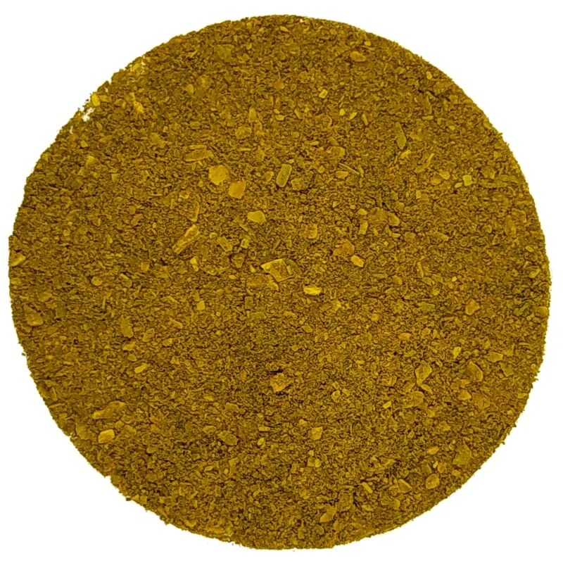 Curry vert bio