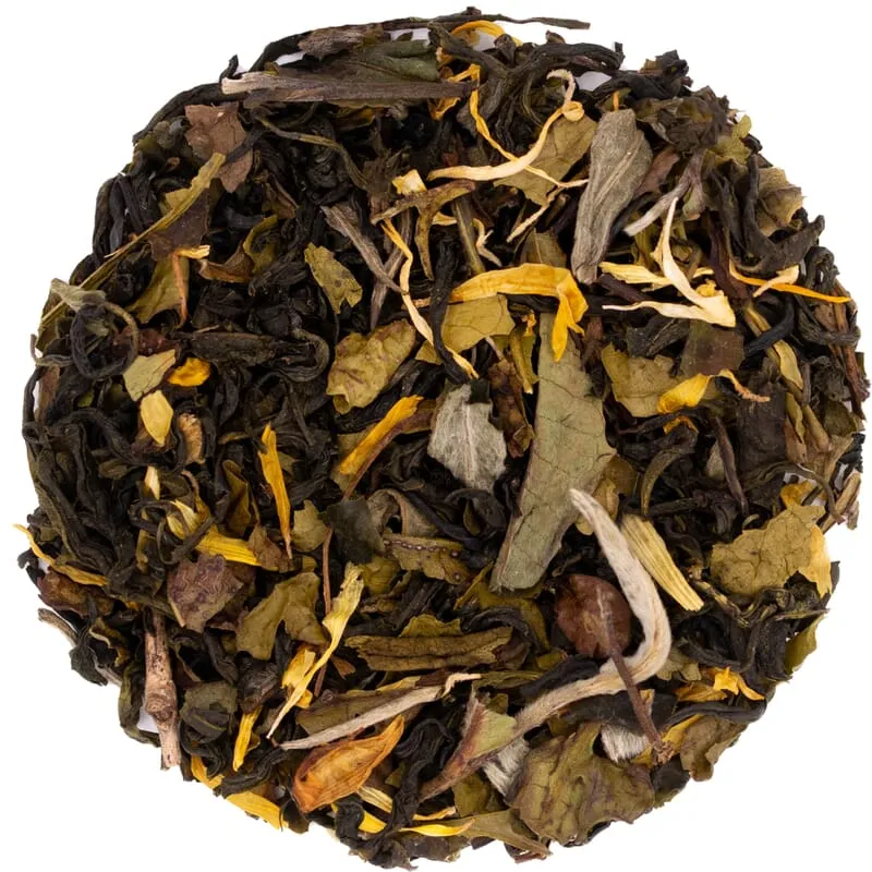 Thé blanc vanille bio
