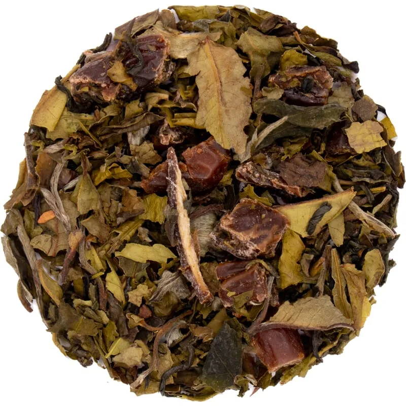 Thé blanc à la poire bio