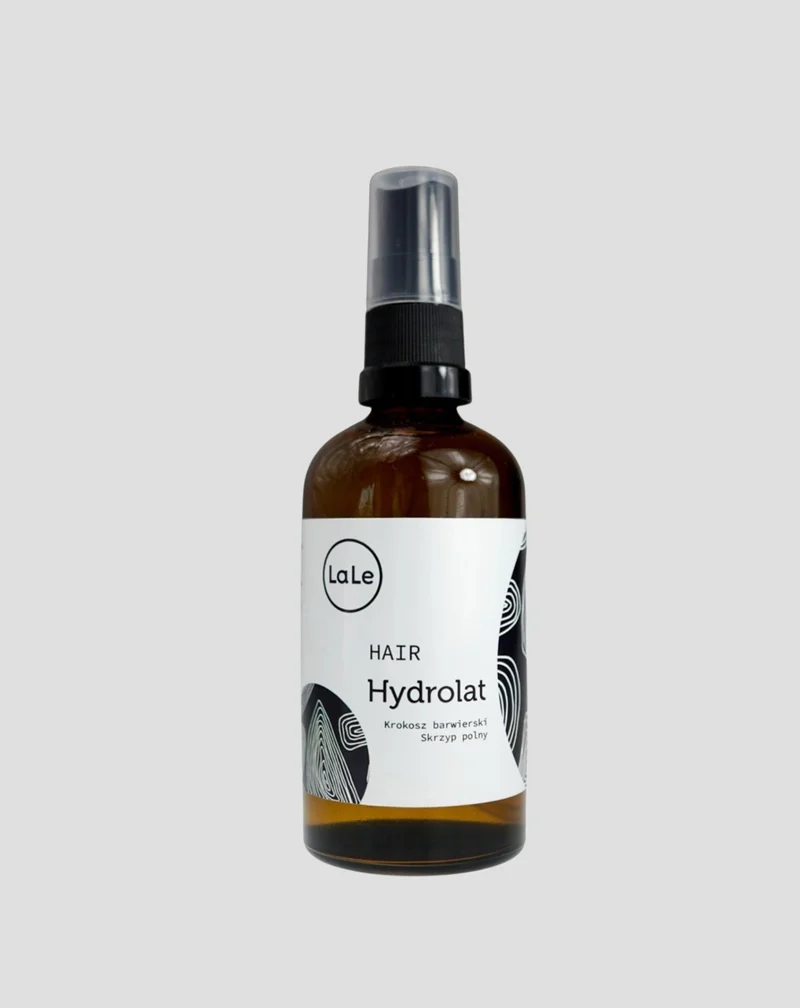 Hydrolat capillaire - carthame et prêle des champs pour freiner la chute des cheveux et retarder le grisonnement La-Le
