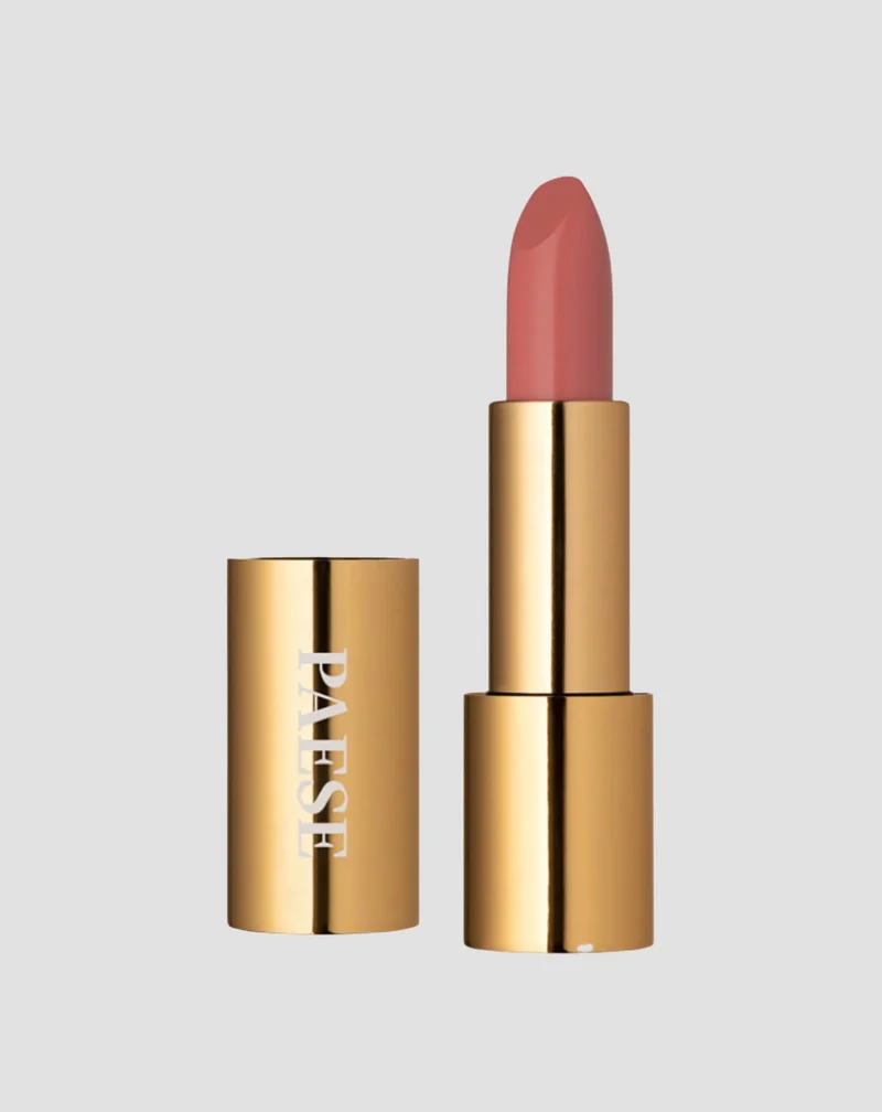 Rouge à lèvres crémeux à l'huile d'argan couleur magnétique rose pastel n° 13 Paese