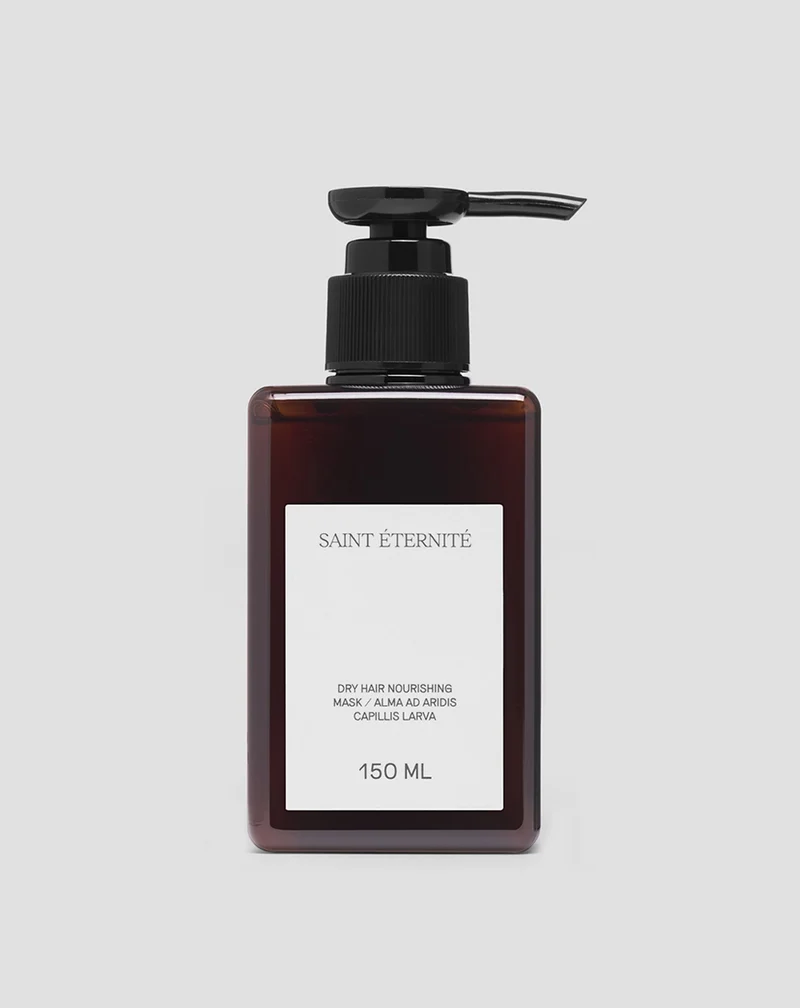 Masque hydratant pour cheveux secs et cassants Saint Éternité