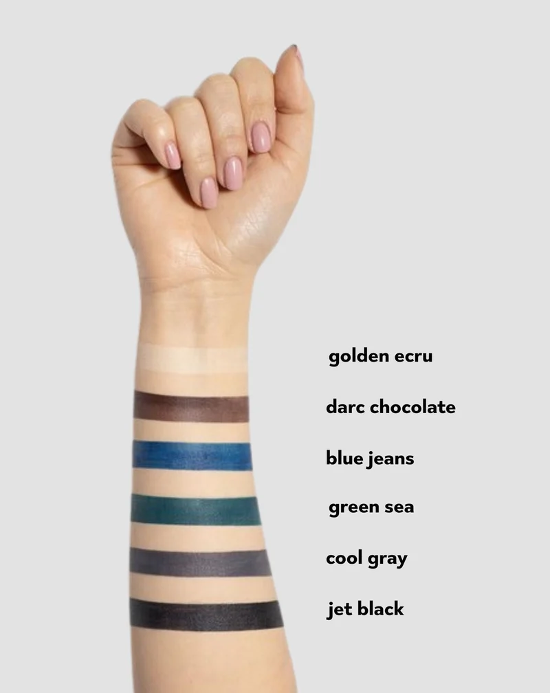 Crayon surligneur pour les yeux couleur chocolat soft eyepencil 03 dark chocolate, Paese