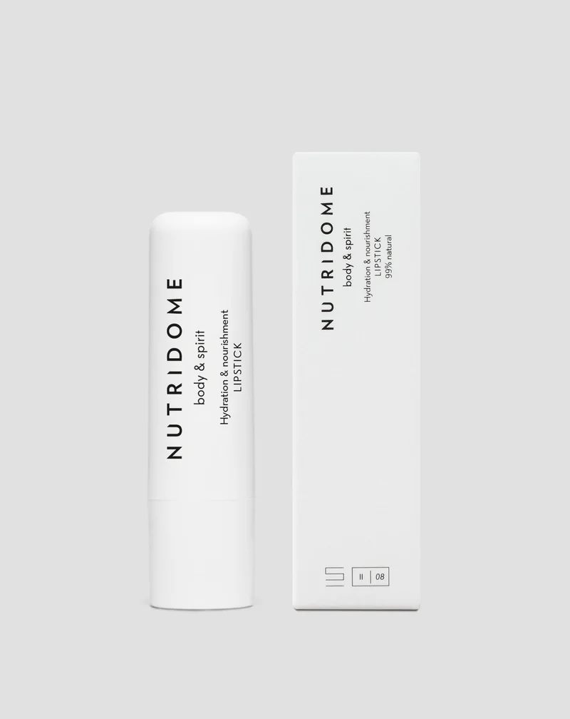 Baume à lèvres protecteur Nutridome - 99 % naturel