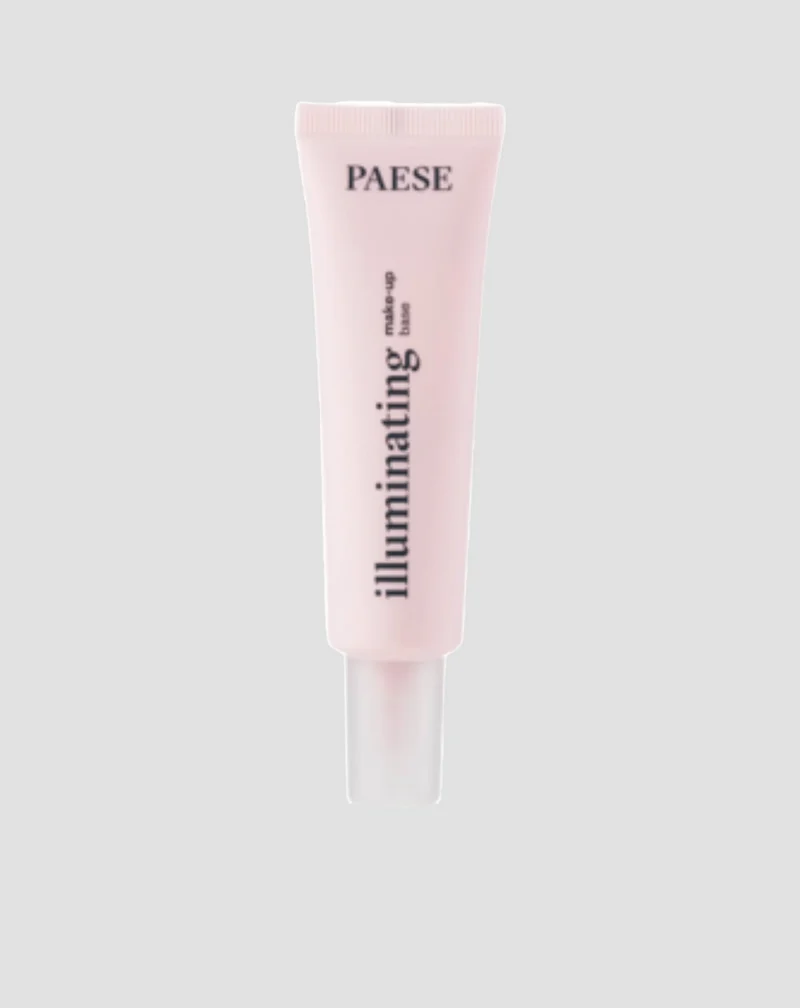 Base de maquillage lumineuse pour les peaux fatiguées et ternes Illuminsting Paese