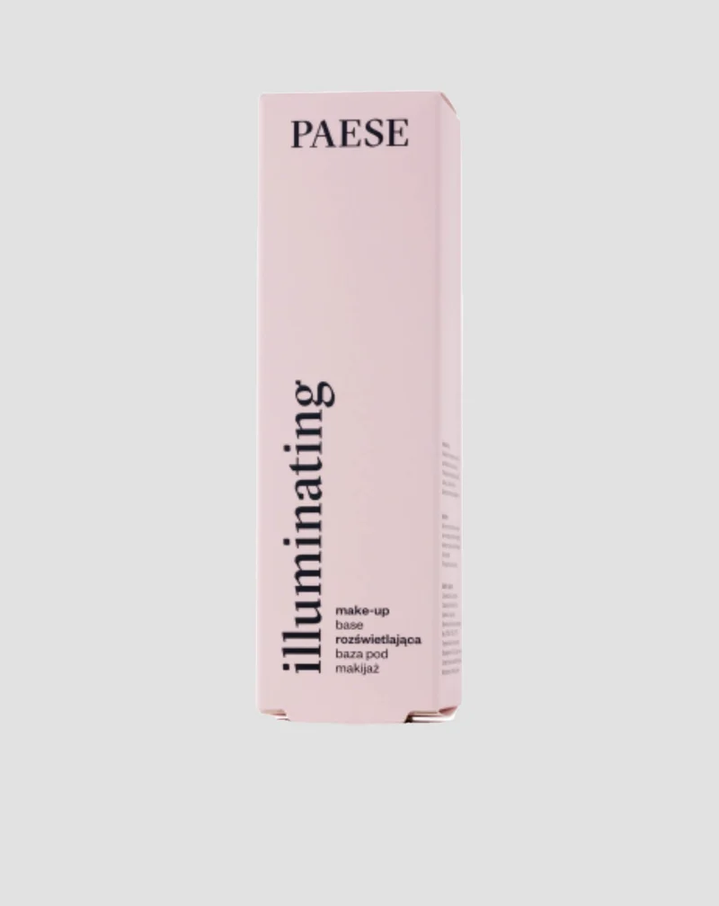 Base de maquillage lumineuse pour les peaux fatiguées et ternes Illuminsting Paese