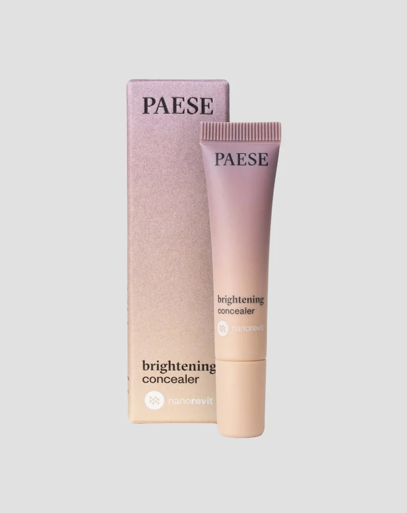 Correcteur beige doré pour éclaircir et réduire l'apparence des cernes sous les yeux Paese