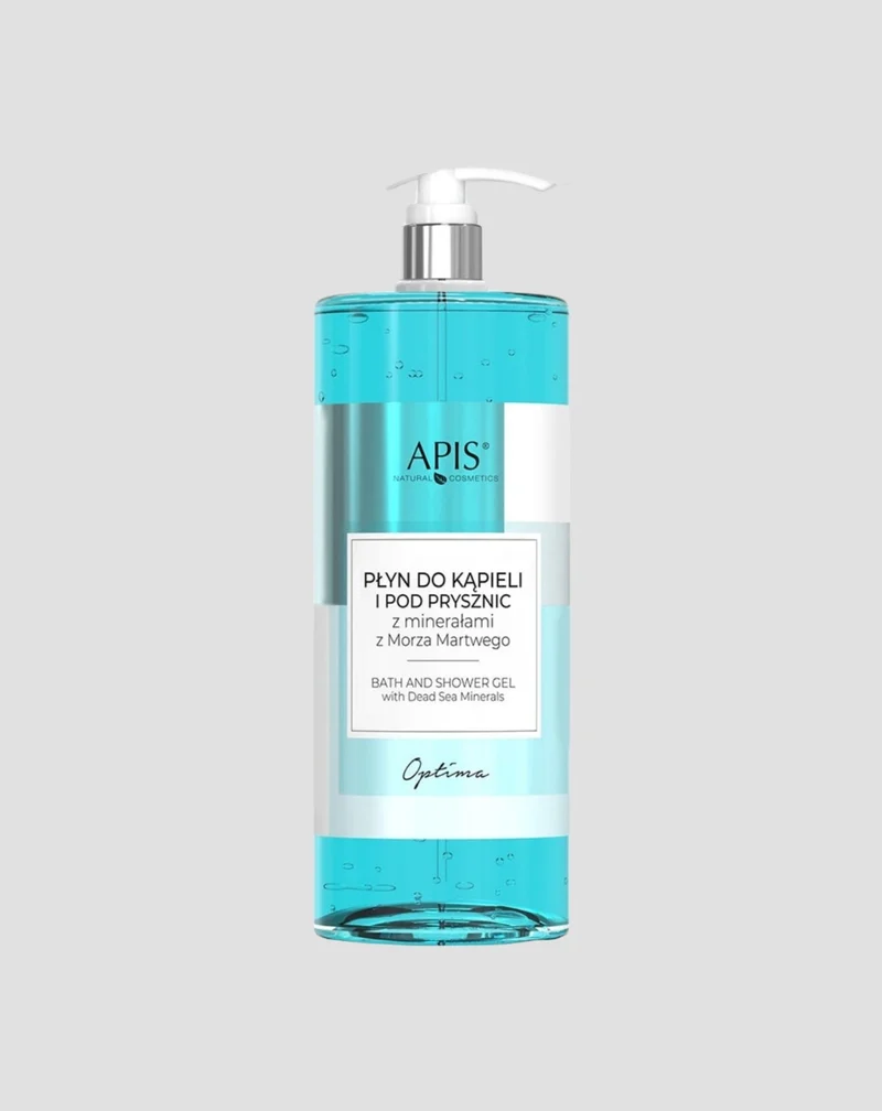 Lotion hydratante pour le bain et la douche aux minéraux de la Mer Morte Optima Apis