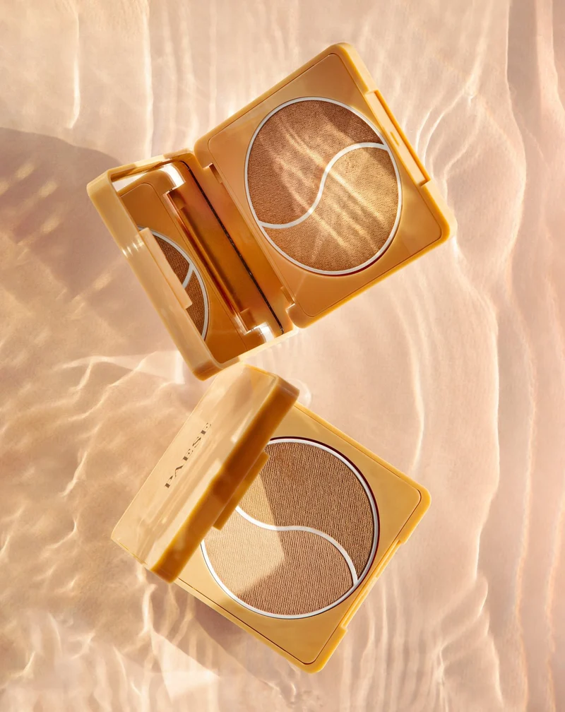 Poudre de grain de peau bronzante et lissante Self Glow Light Paese