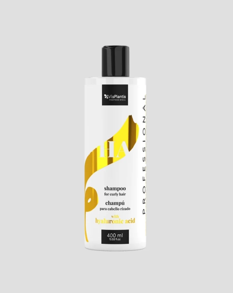 Shampooing pour cheveux bouclés à l'acide hyaluronique Professional Vis Plantis