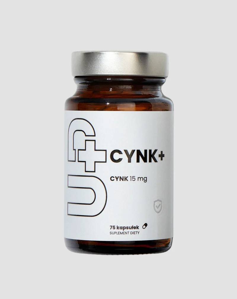 Supplément Up Zinc plus contenant 15mg de zinc dans une gélule Up Health Pharma 75 gélules