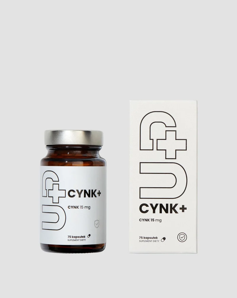 Supplément Up Zinc plus contenant 15mg de zinc dans une gélule Up Health Pharma 75 gélules