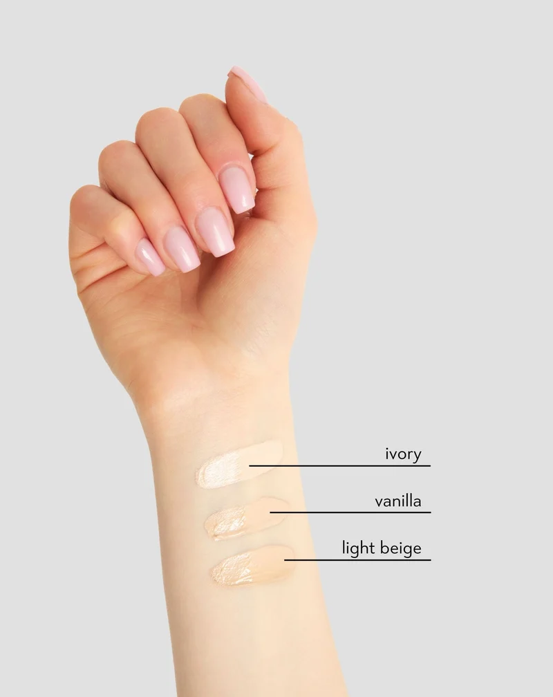BB Crème hydratante Nutridome SPF 50 à l’acide hyaluronique et à la vitamine C pour le visage - Teinte 03 beige clair