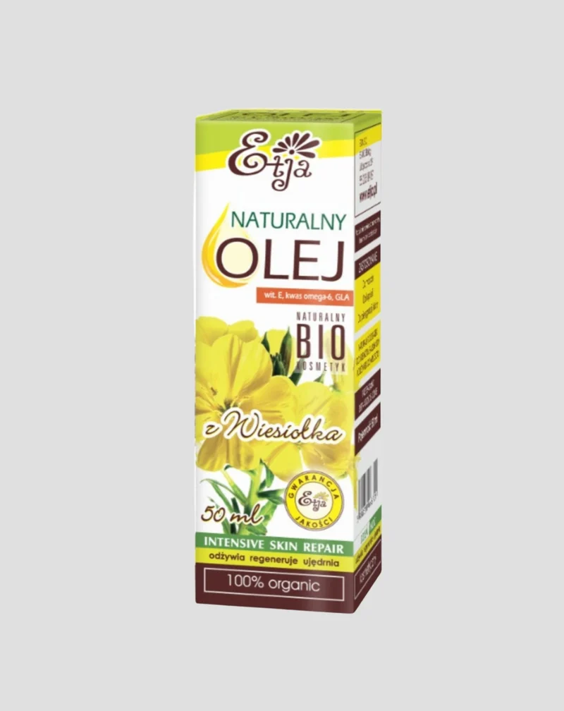 Huile d'onagre naturelle BIO pressée à froid Etja