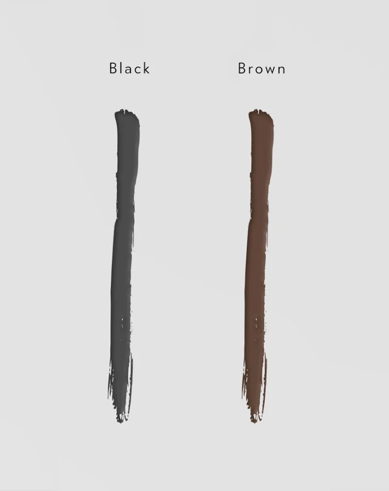Cire brune pour sourcils Nutridome à l’huile de ricin – Effet laminage