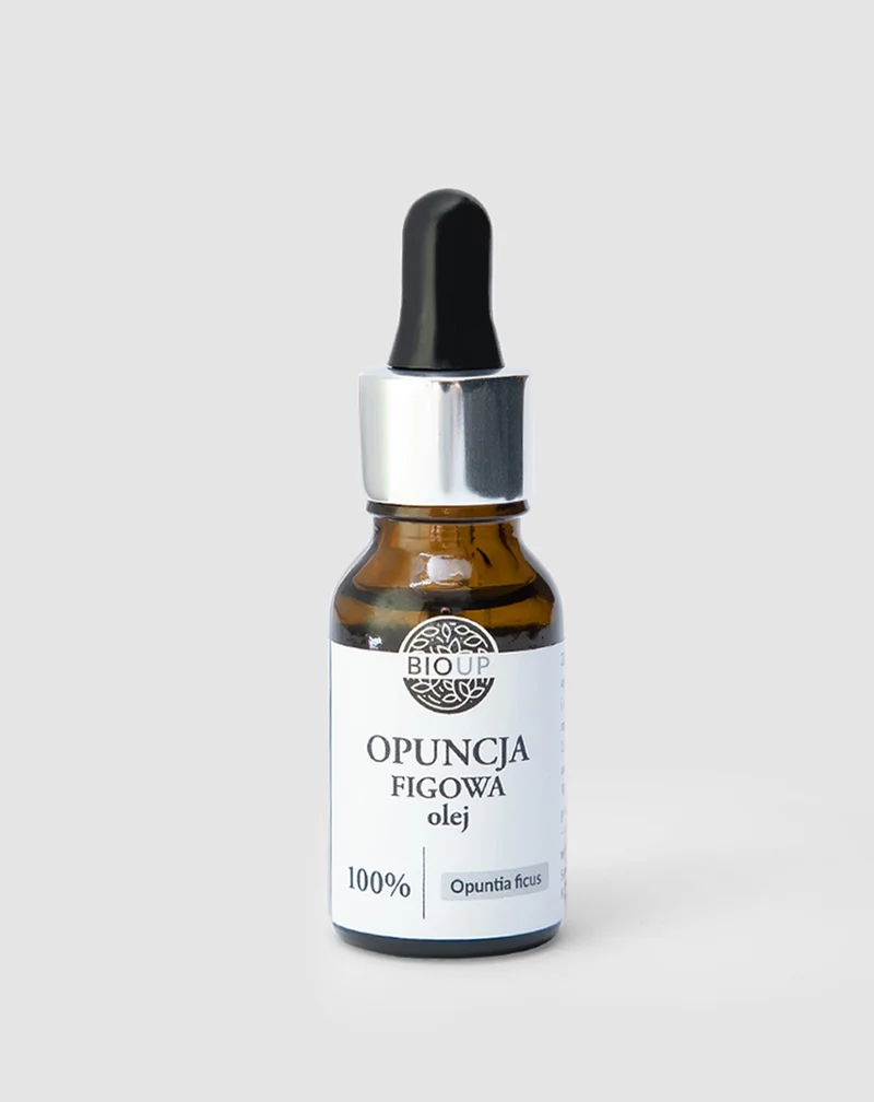 Huile pure de figue de barbarie à effet botox pour les peaux matures et à problèmes BIOUP