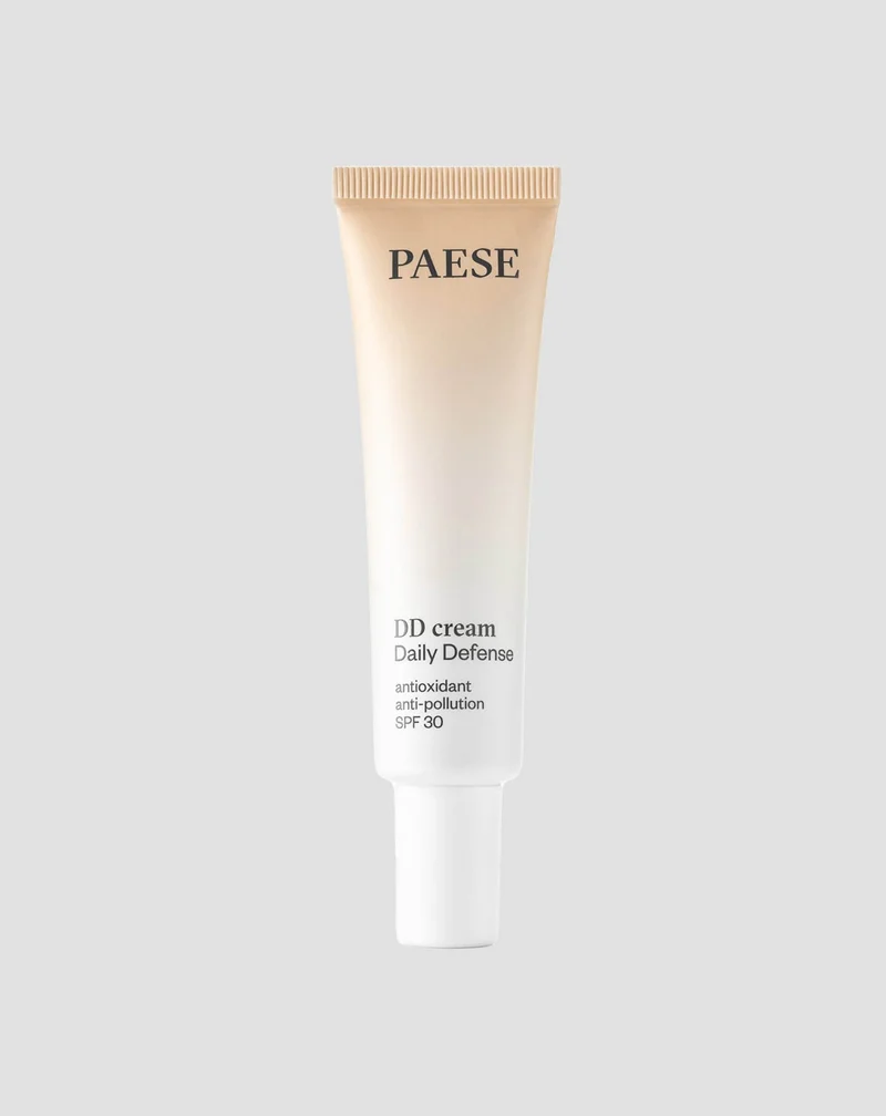 Crème colorante DD avec SPF 30 couleur 2W beige subtilement éclaircissante Paese