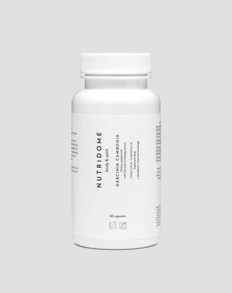Complément alimentaire de soutien digestif Garcinia Cambogia Nutridome - 60 gélules