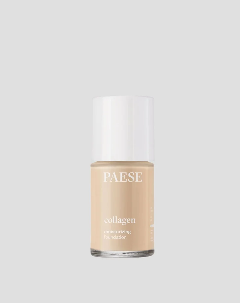 Fond de teint hydratant au collagène couleur Beige 302N Paese