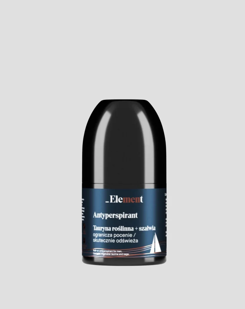 Antitranspirant en boule pour hommes au parfum de patchouli, de jasmin et de pamplemousse Element Men