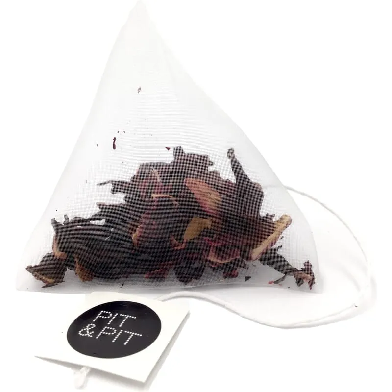 Thé d'hibiscus biologique en sachets