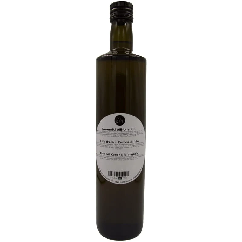Huile d'olive biologique de Koroneiki