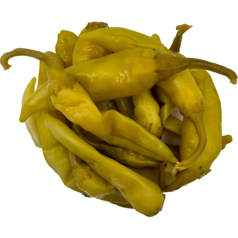 Piments verts doux biologiques
