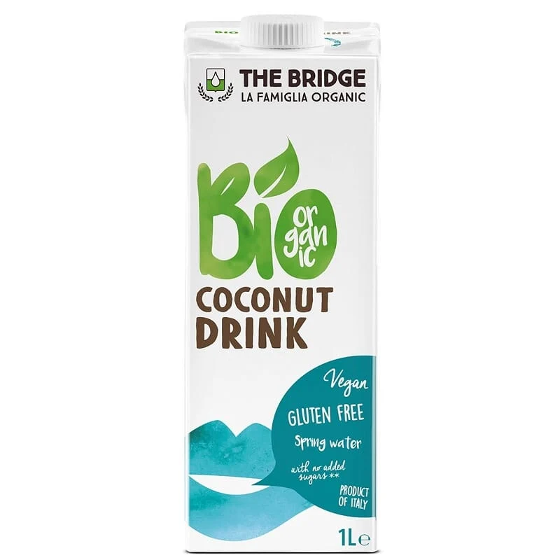 Boisson bio à la noix de coco