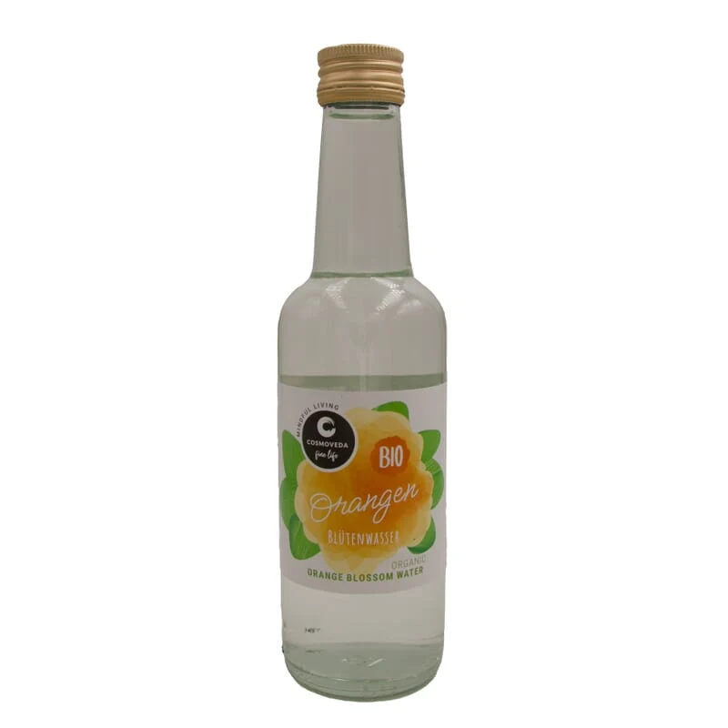 Eau de fleur d'oranger biologique