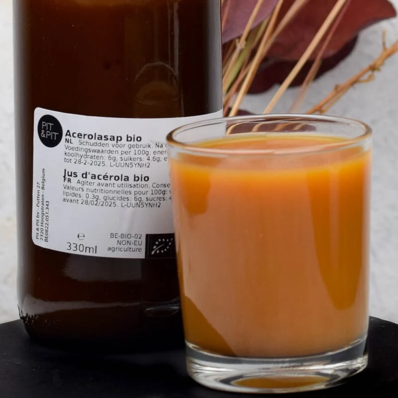 Jus d'acérola bio