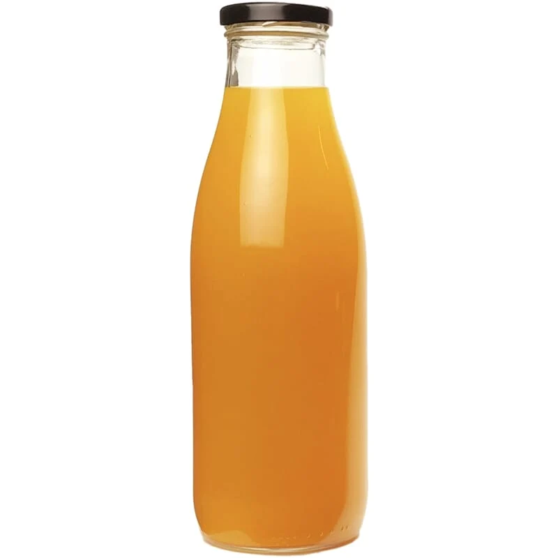 Jus de mandarine biologique