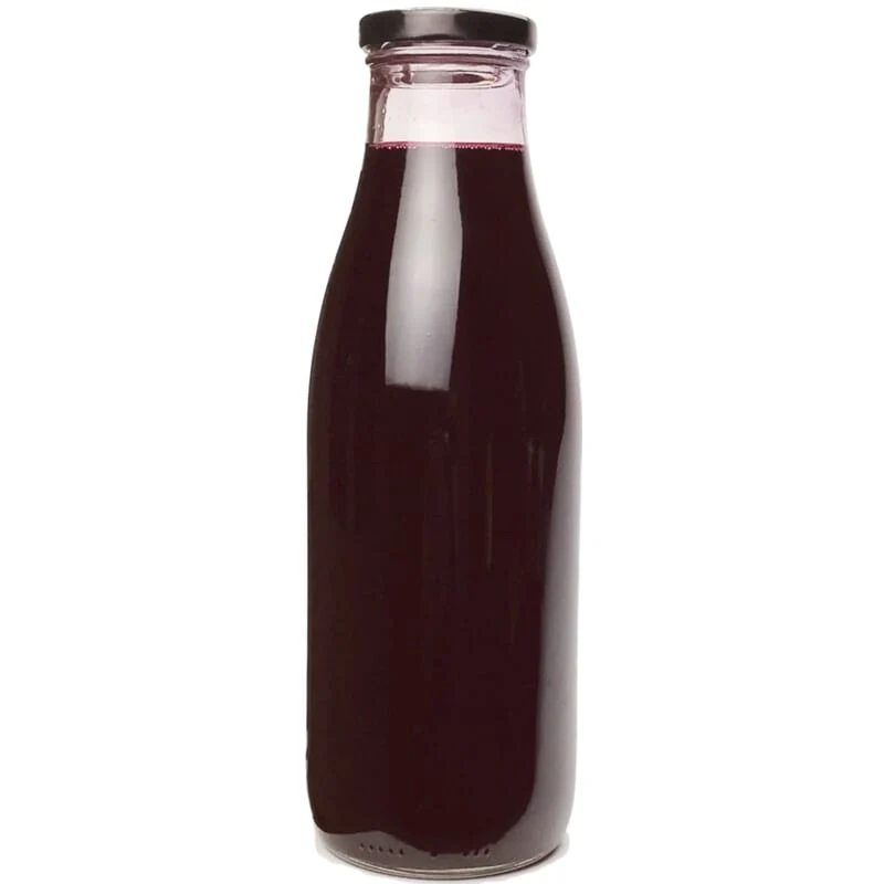 Jus de betterave rouge biologique