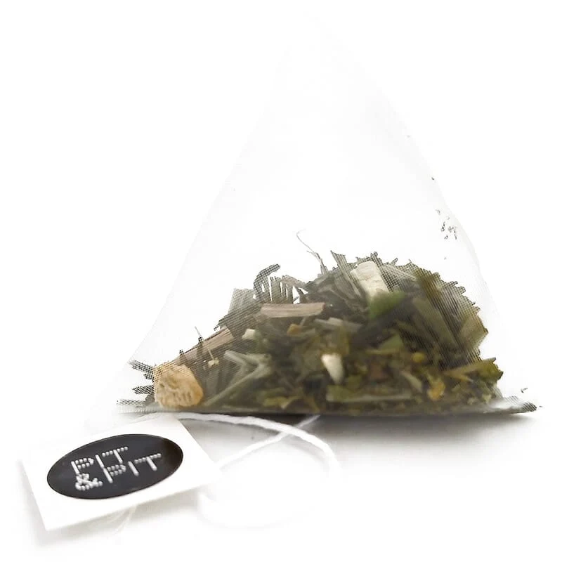 Thé vert gingembre-citron en sachets